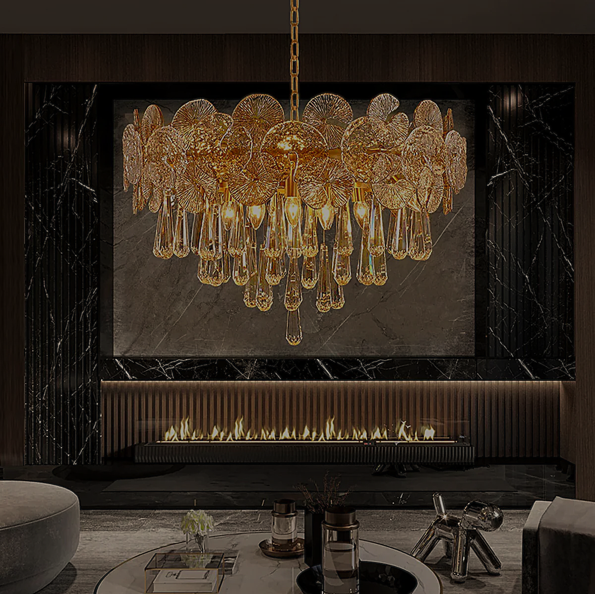 الفخامة تبدأ من