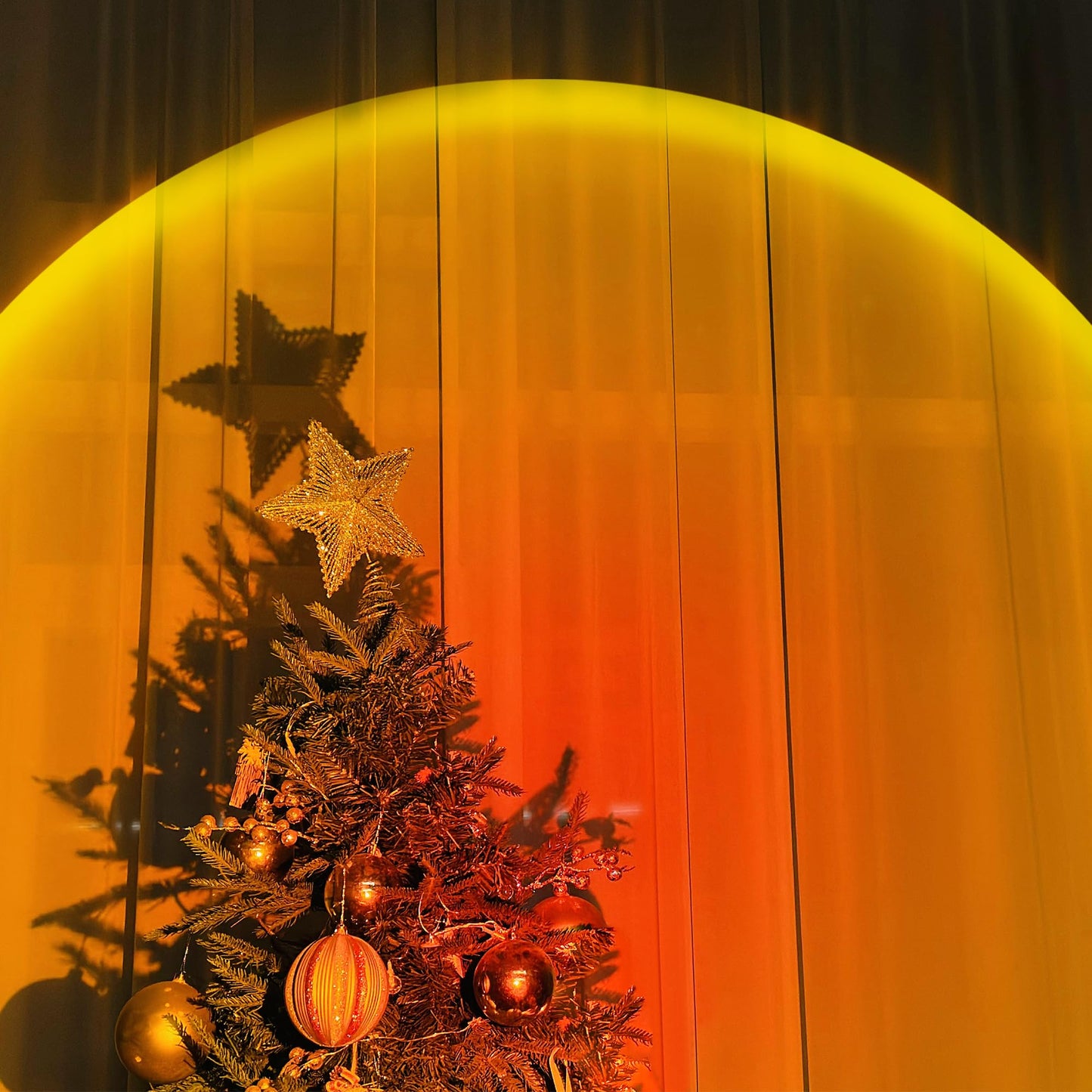 Sunset Lamp